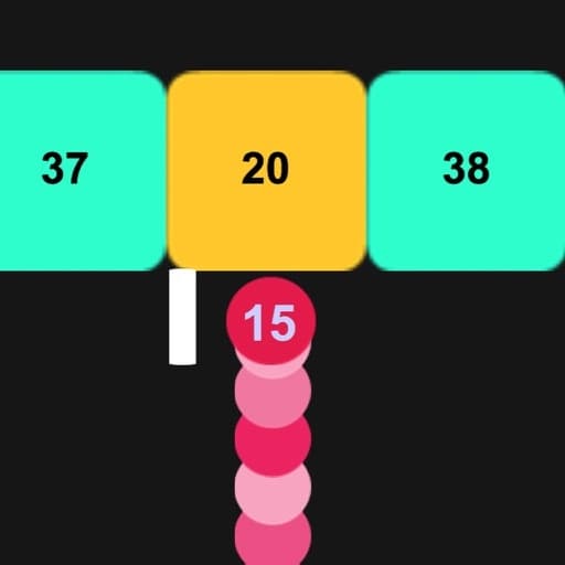 App Bolas y cuadrados de la serpiente - Puedes jugar s