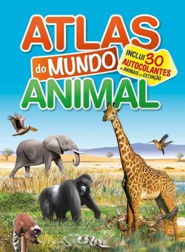 Book Atlas Do Mundo Animal