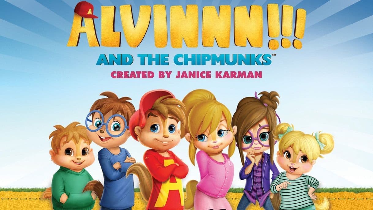 Serie Alvinnn!!! and The Chipmunks