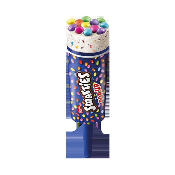 Fashion Gelado de smarties 