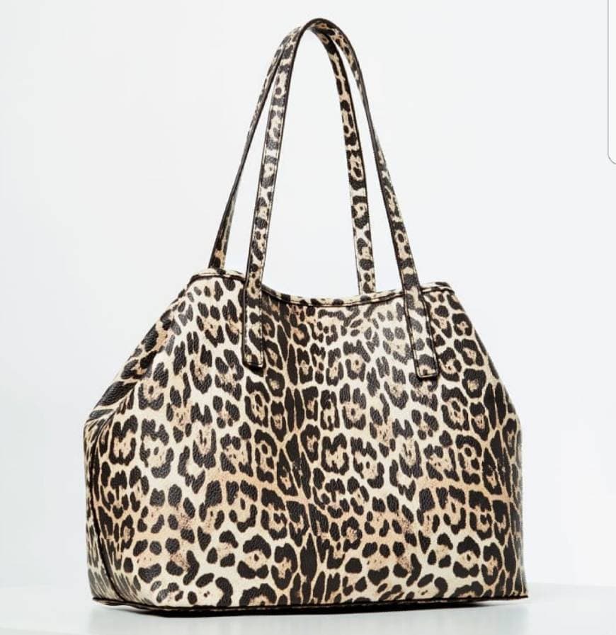 Fashion VIKKY ANIMALIER PRINT SHOPPER