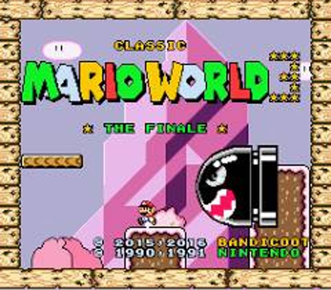 Fashion Classic Mario World 3 - The Finale