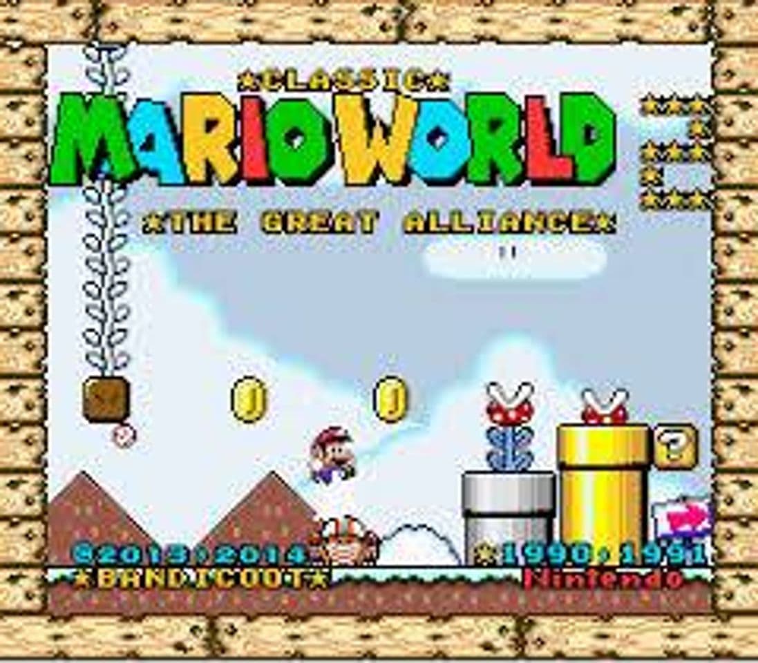 Fashion Classic Mario World 2: The Great Alliance (2014) - YouTube