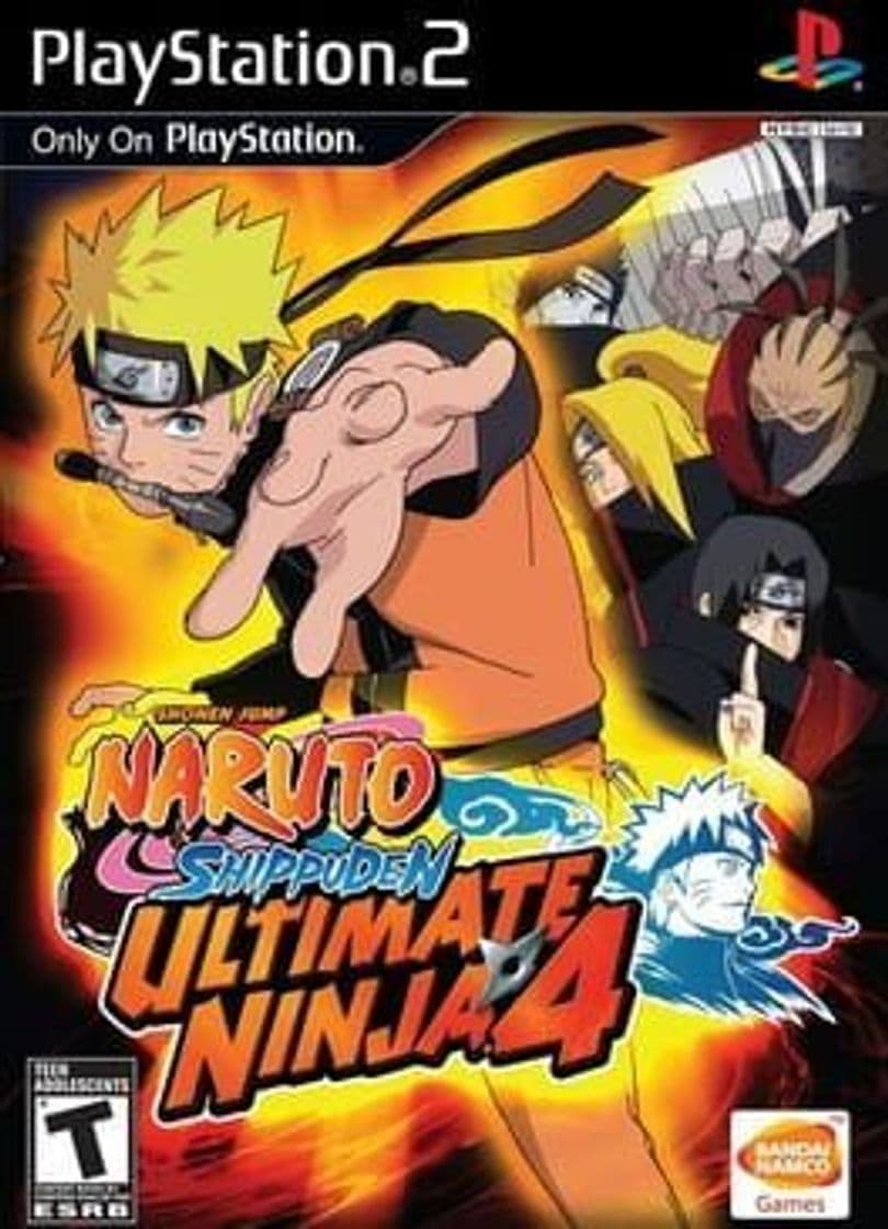 Videojuegos Naruto Shippuden: Ultimate Ninja 4