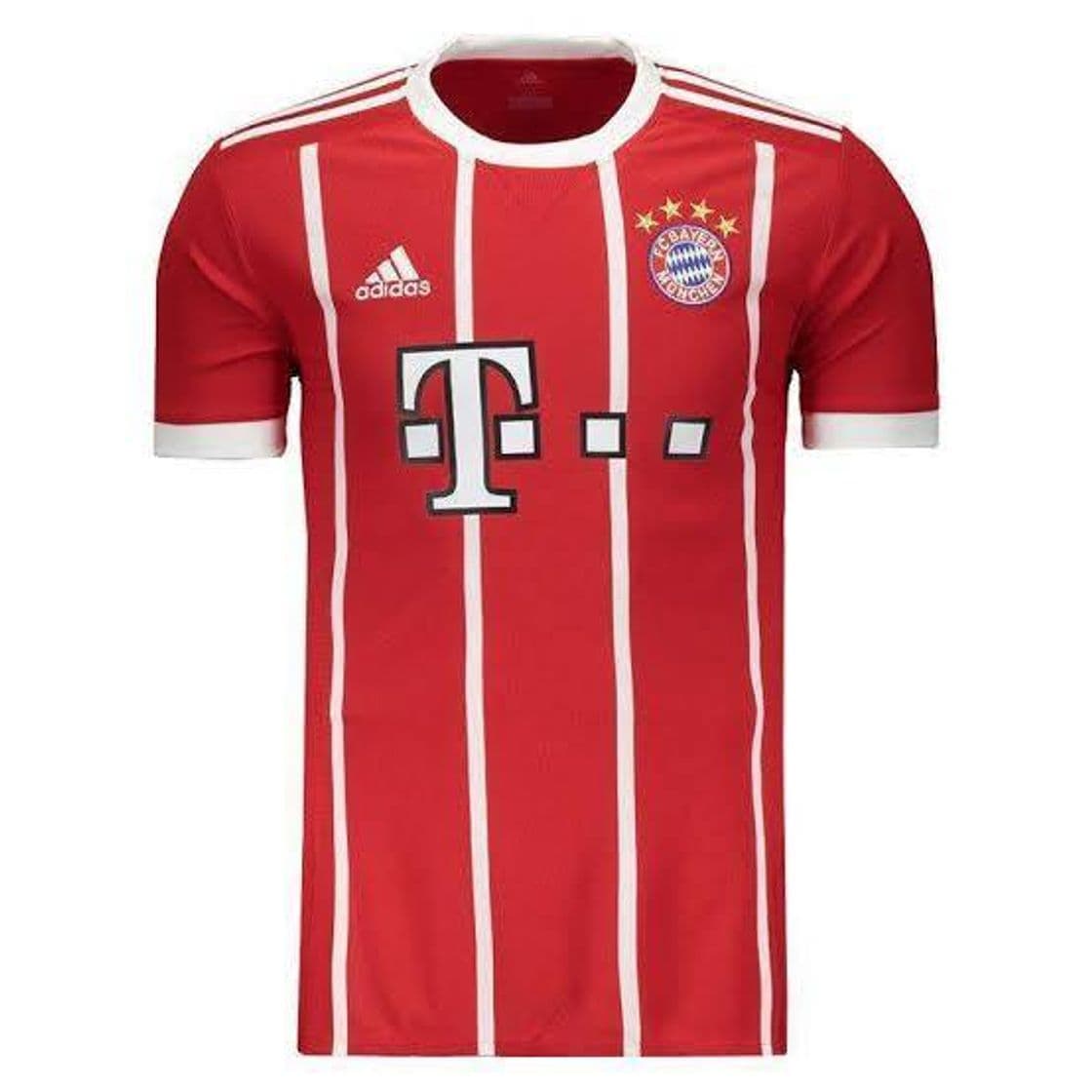 Moda Camisa Adidas - Bayern 2018