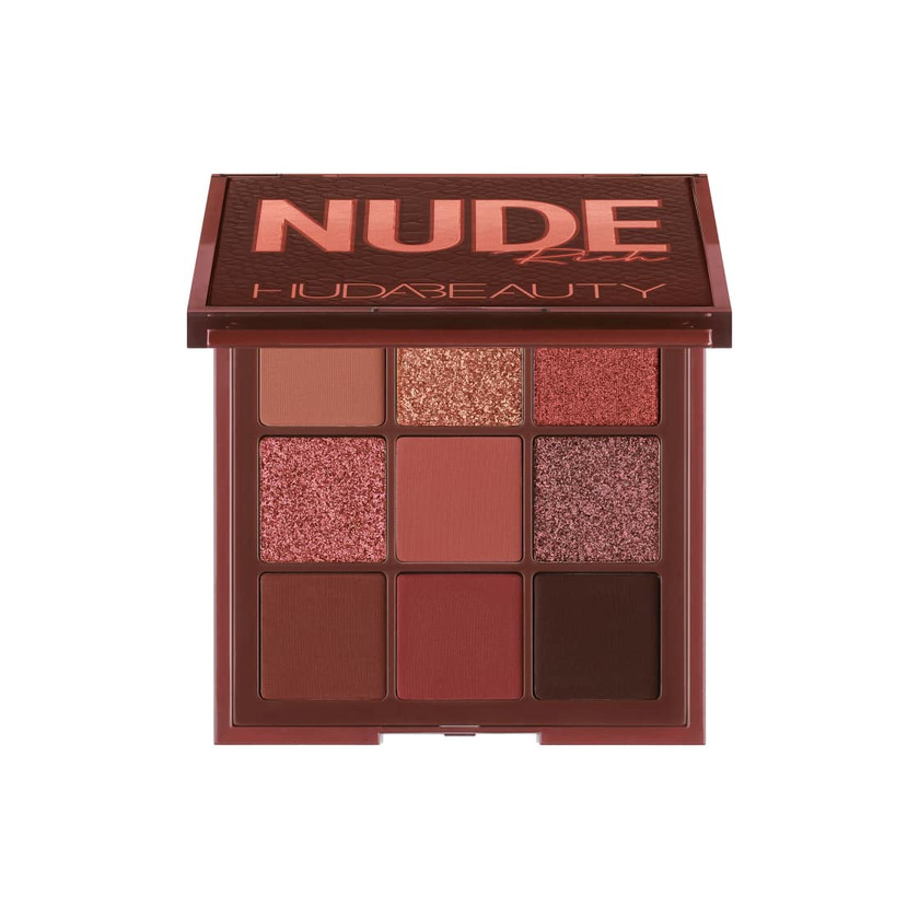 Producto Huda Beauty Rich Nude Obsessions Eyeshadow Palette 
    