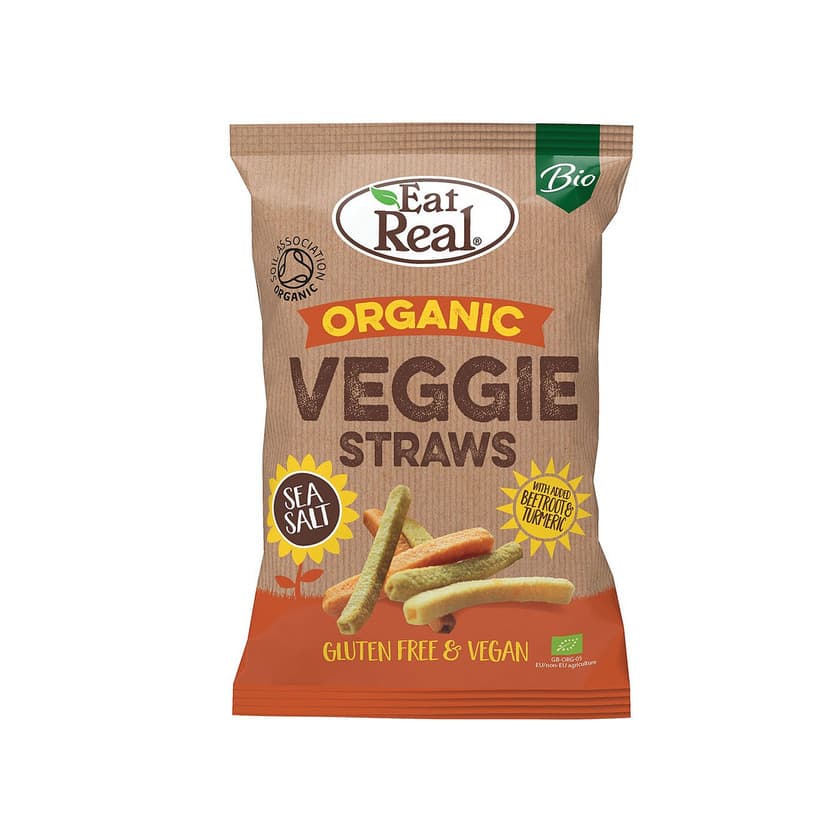 Producto Palitos Veggies Bio sem Glúten