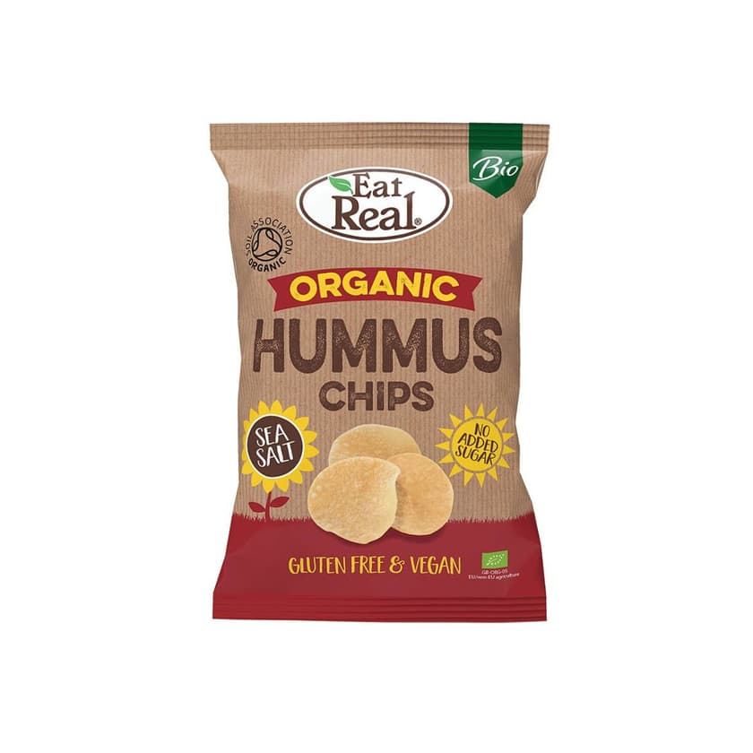 Product Chips Hummus Bio sem Glúten