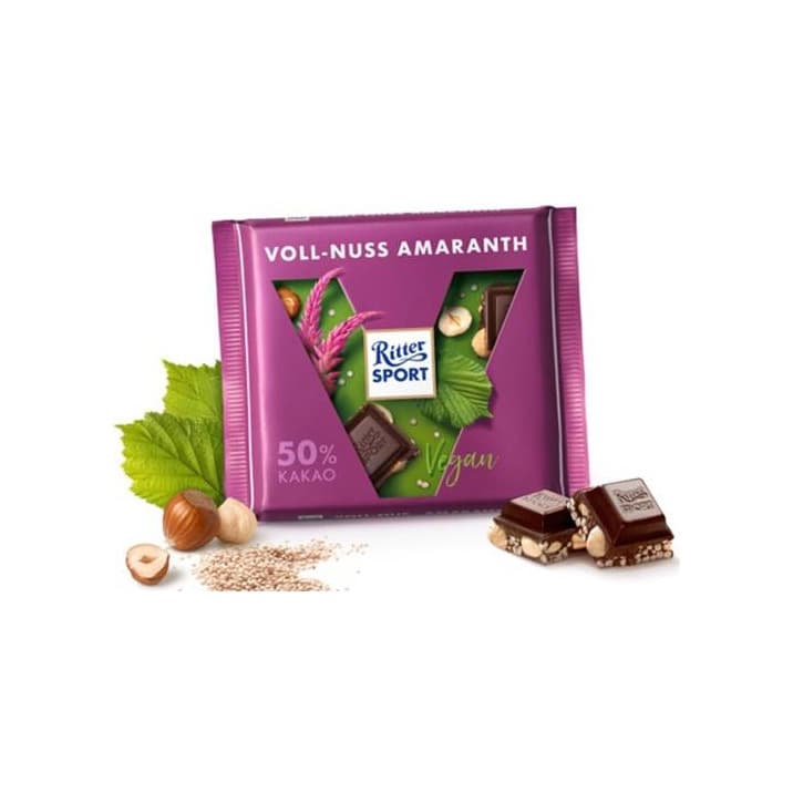 Producto Tablete Chocolate Vegan Avelã e Amaranto