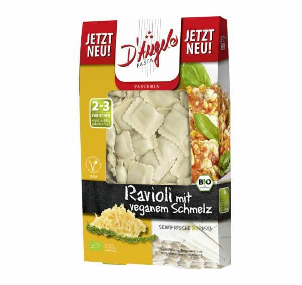 Product Ravioli recheado com queijo

