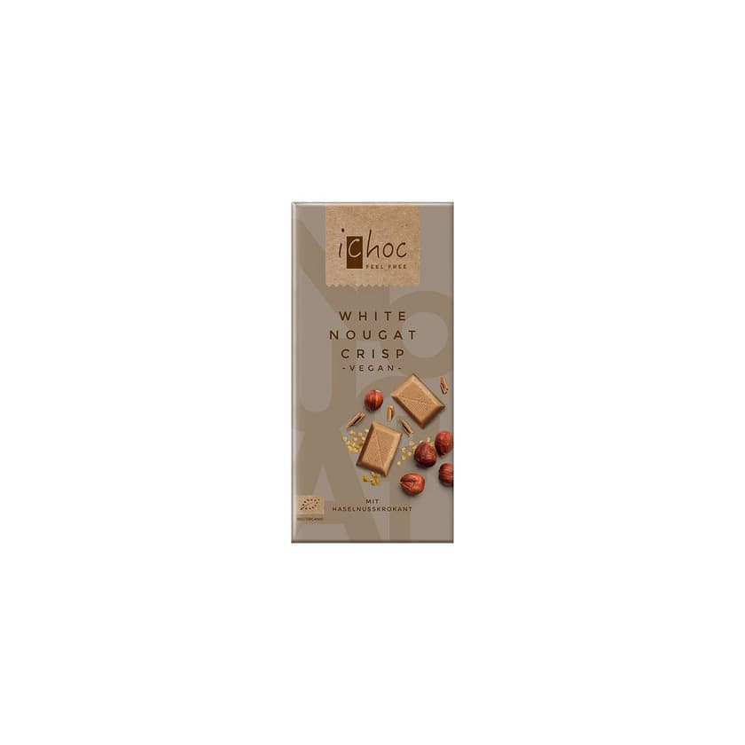 Product Chocolate iChoc Nougat Crocante

