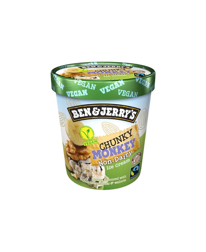 Producto Gelado Ben & Jerry's chunky monkey