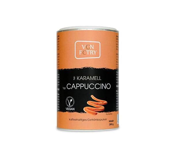 Product Cappuccino com caramelo