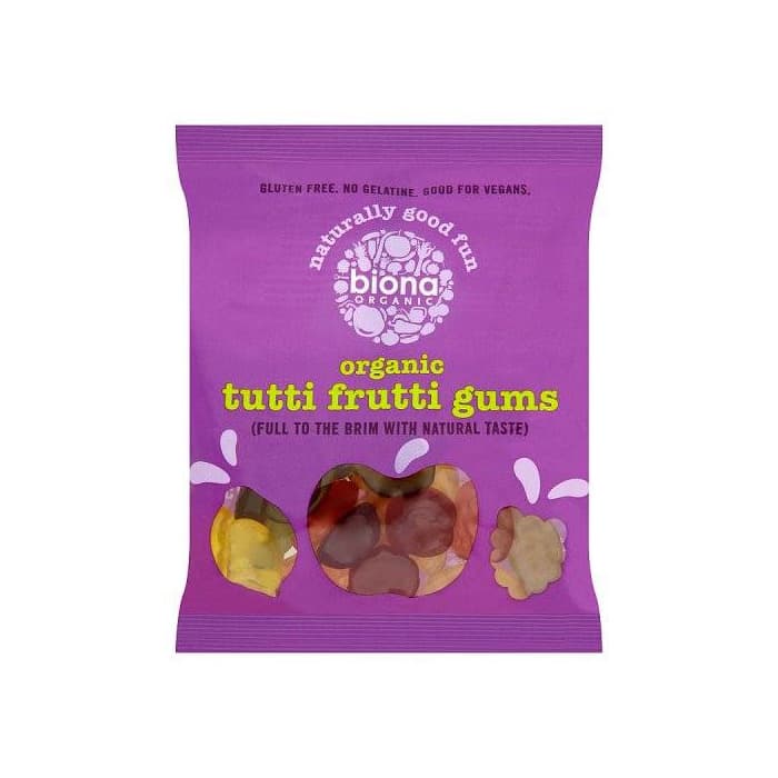 Product Gomas Tutti Frutti Vegan