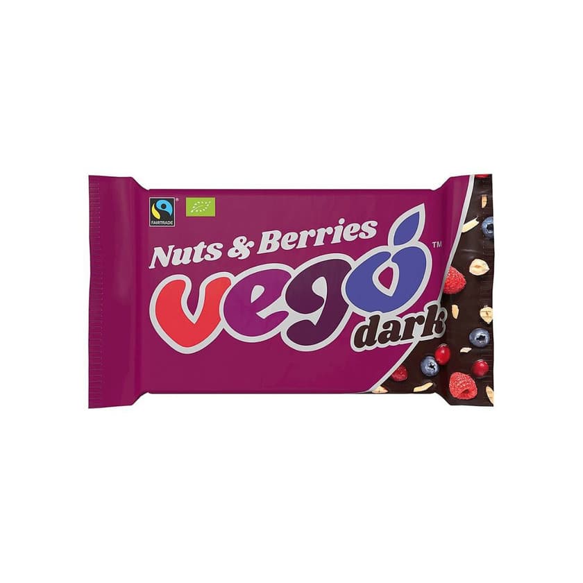 Product Chocolate com frutos vermelhos amêndoas e avelã