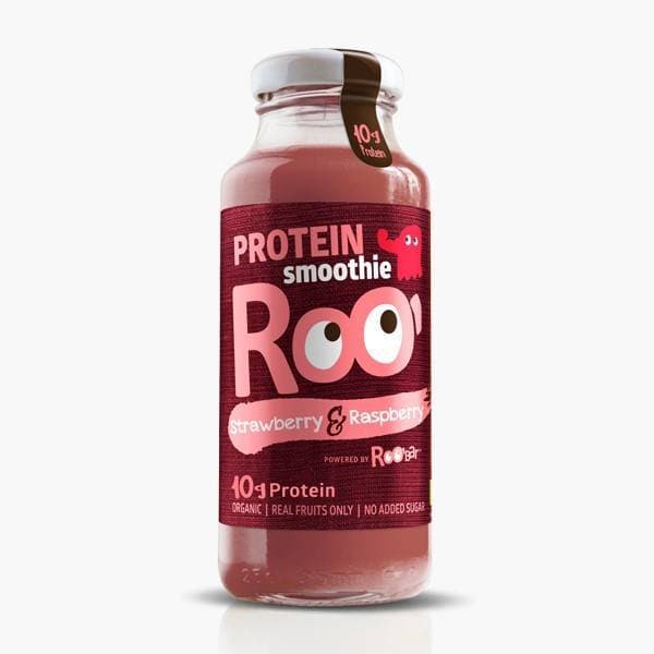 Product Smoothie Proteico de Morango e Framboesa Vegan

