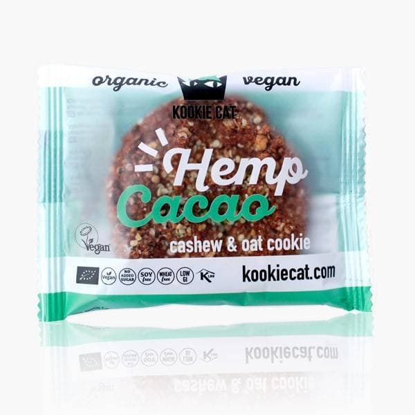 Product Bolacha de Cânhamo e Cacau Vegan

