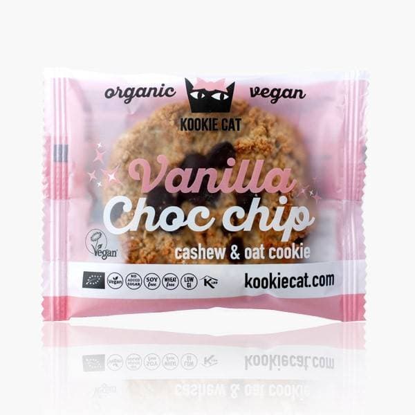 Product Bolacha de Baunilha e Pepitas de Chocolate Vegan

