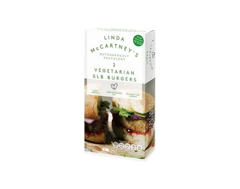 Product Hamburguers Vegan

