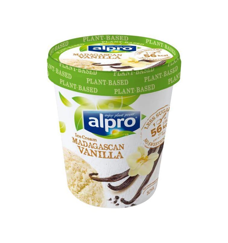 Product Gelado de baunilha vegan 