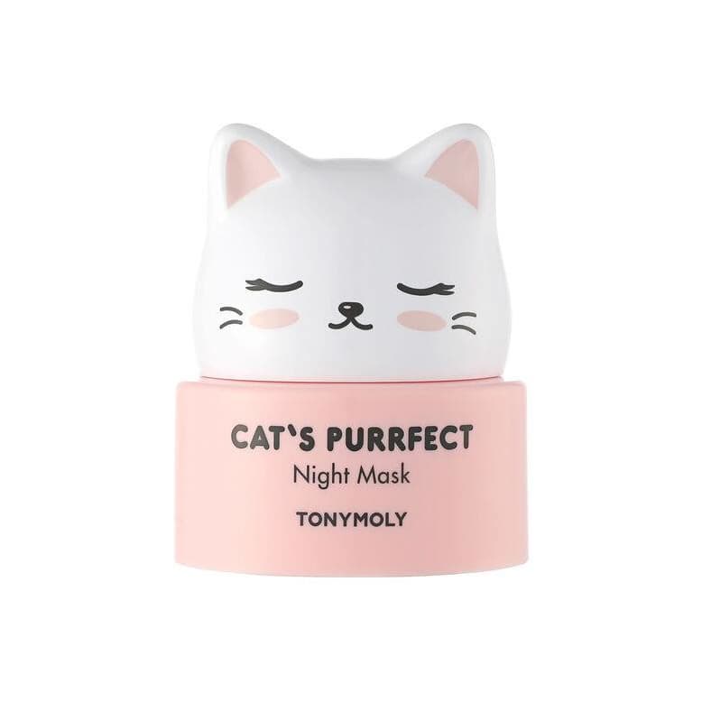 Product Tonymoly

Cat's Purrfect Night cream creme beleza beauty 

