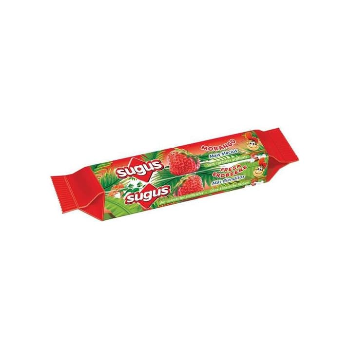 Product Sugus morango caramelos doces vegan