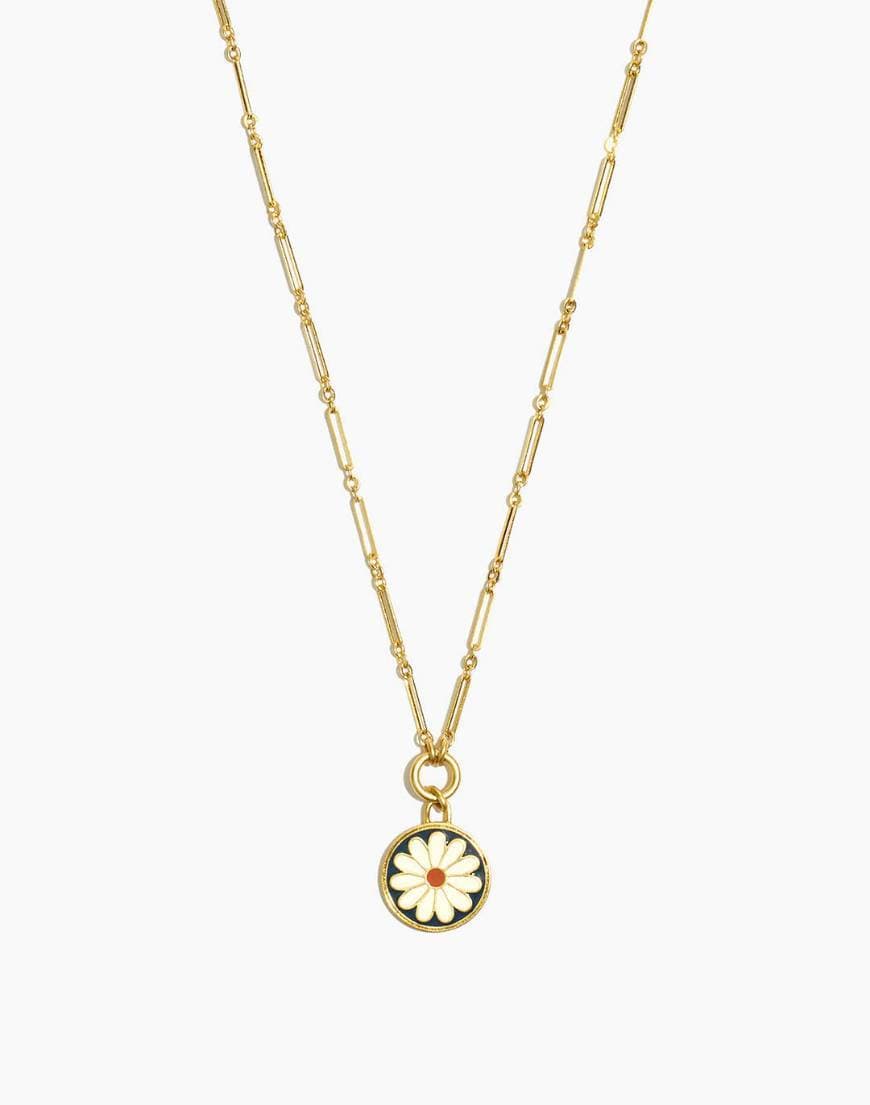 Producto Madewell Daisy necklace colar acessórios bijuteria moda 

