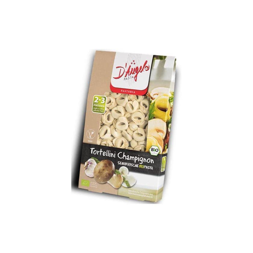 Producto TORTELLINI COM COGUMELOS Vegan 

