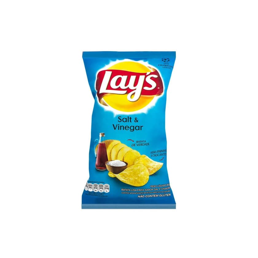 Product Batatas fritas vinagre e sal lays vegan snacks comida 