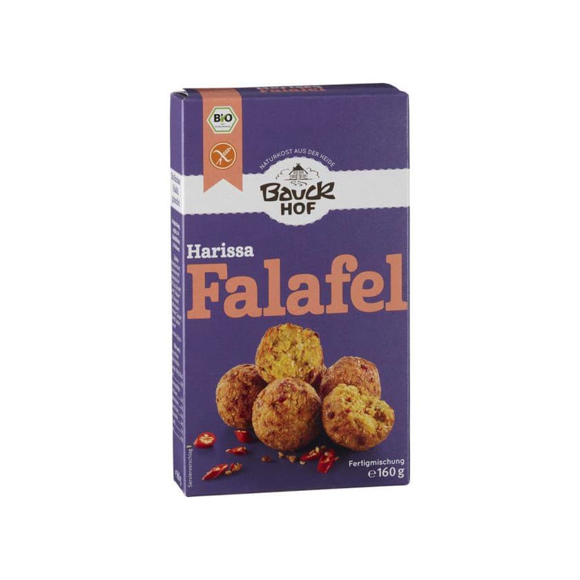 Product PREPARADO PARA FALAFEL PAPRIKA BIO SEM GLÚTEN vegan 

