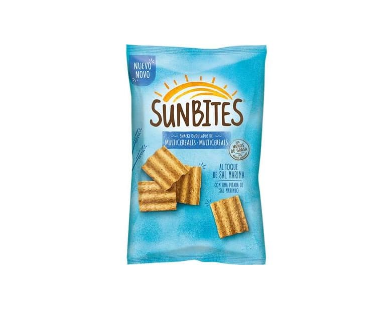 Product Aperitivos Sunbites Sal Marinho vegan snacks comida 

