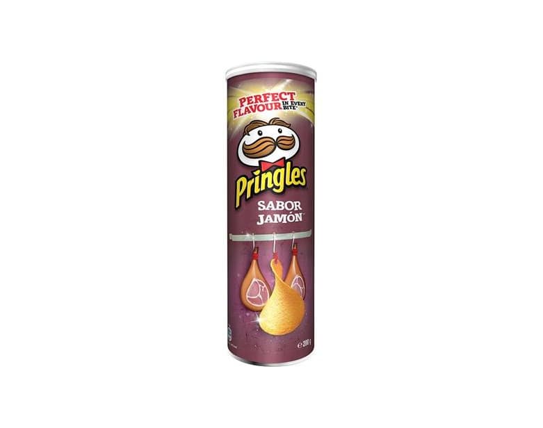 Producto Aperitivos Pringles Presunto vegan 

