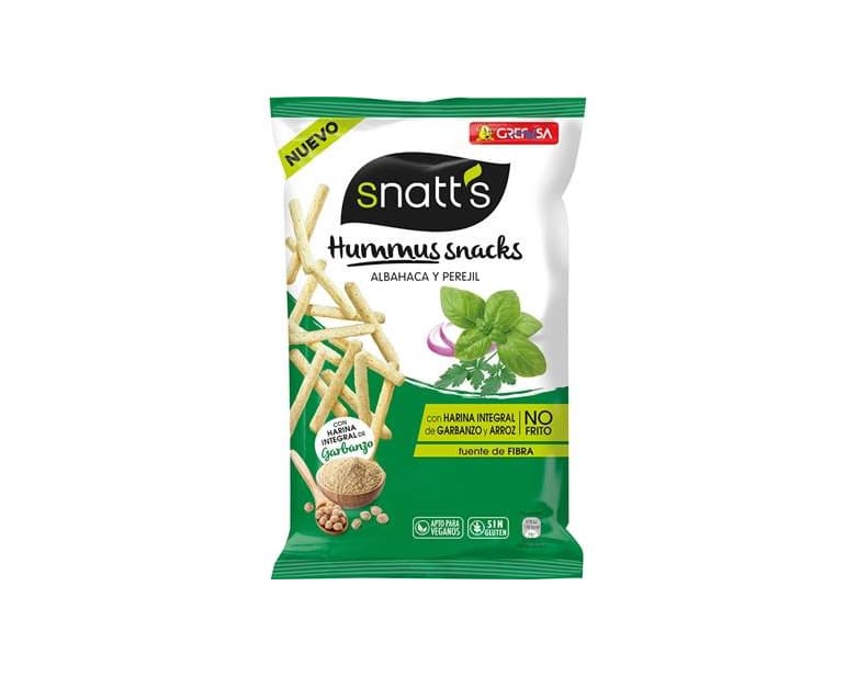 Product Aperitivo Snatts Grefusa Humus