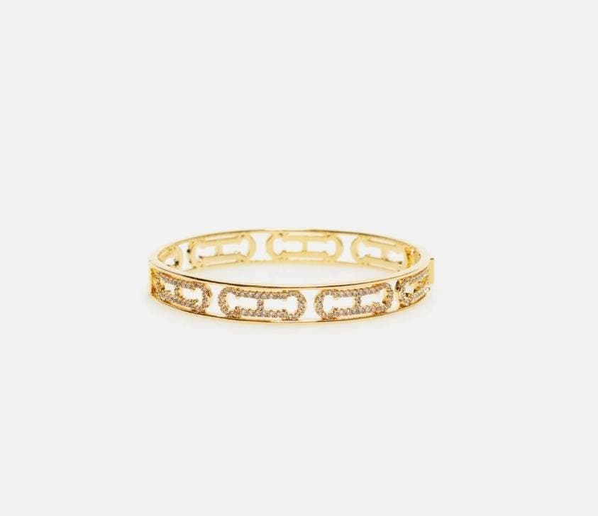 Product Carolina Herrera SIGNET INITIALS INSIGNIA BRACELET moda

