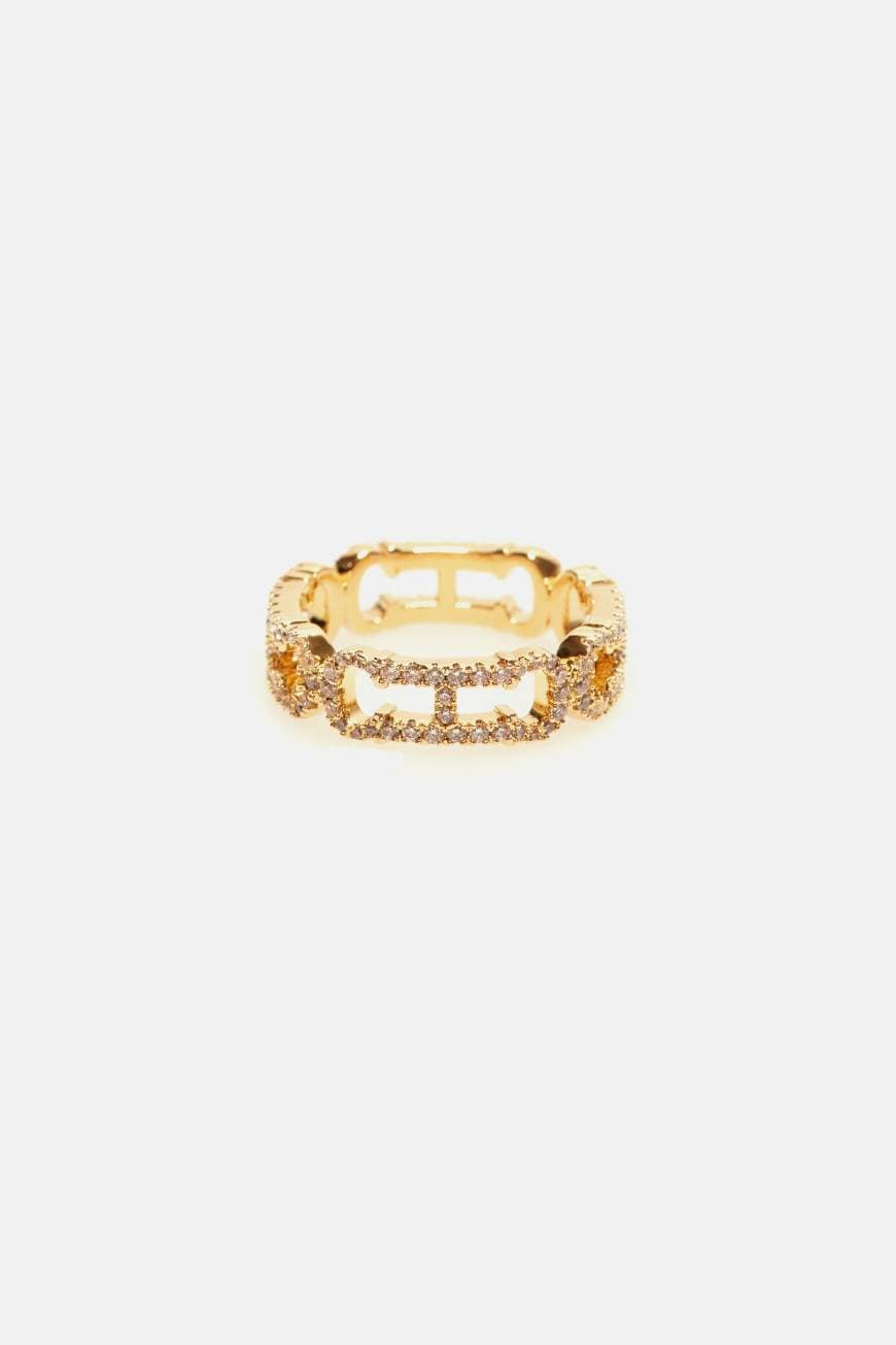 Product Carolina Herrera SIGNET INITIALS INSIGNIA RING acessórios 

