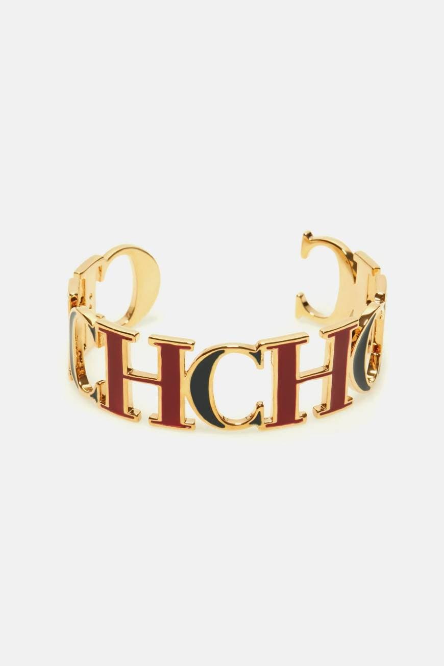 Product Carolina Herrera BETWEEN THE LINE ENAMELLED CUFF moda

