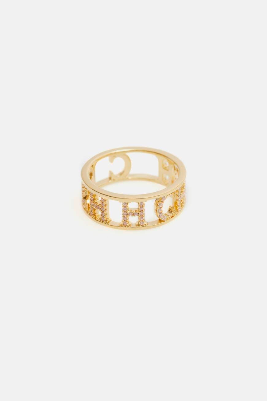 Product Carolina Herrera LOVERS RING anel moda acessórios biju

