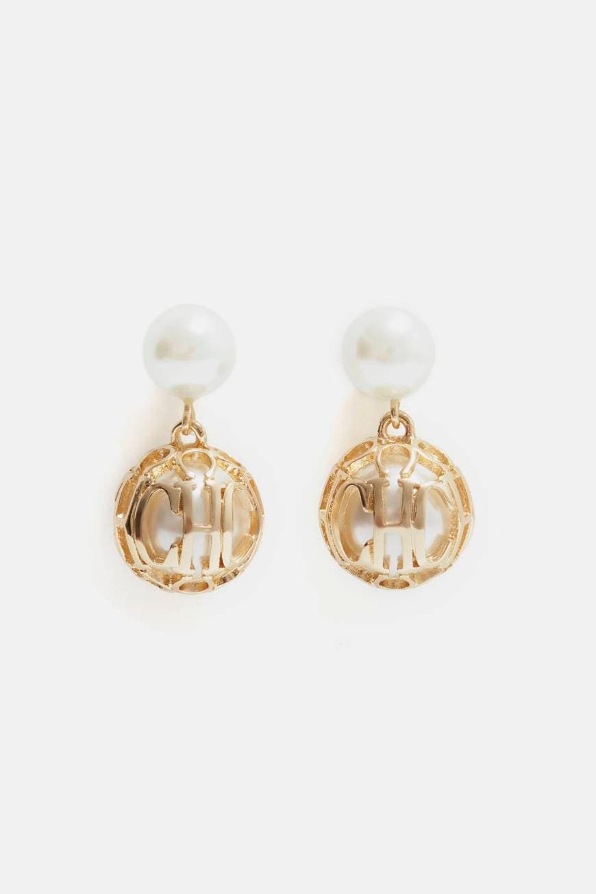 Product Carolina Herrera ORIBE EARRINGS brincos moda acessórios 

