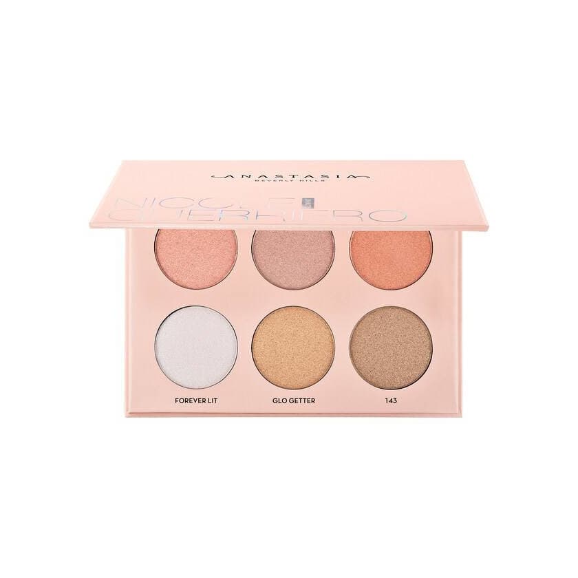 Producto ANASTASIA BEVERLY HILLS Nicole Guerriero Glow Kit makeup 

