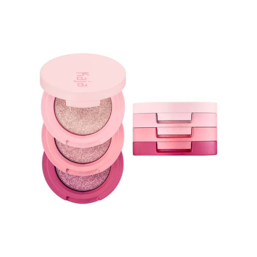 Product 
KAJA Beauty Bento Bouncy Shimmer Eyeshadow Trio makeup 