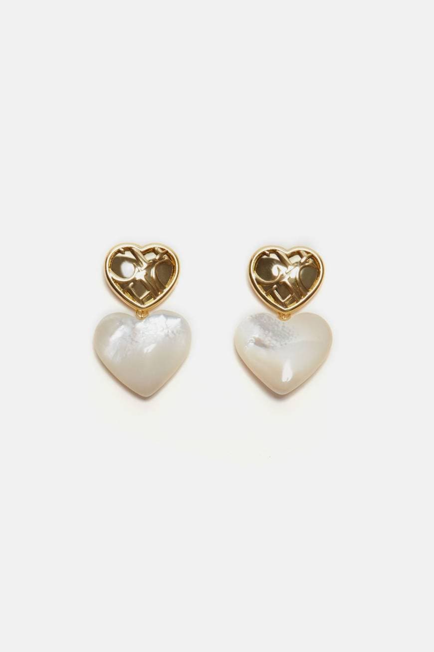 Product CH MOON LOVE DROP EARRINGS brincos moda

