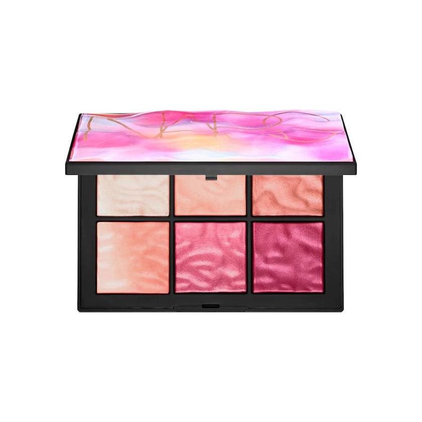 Producto NARS Exposed Cheek Palette MAKEUP maquilhagem 
