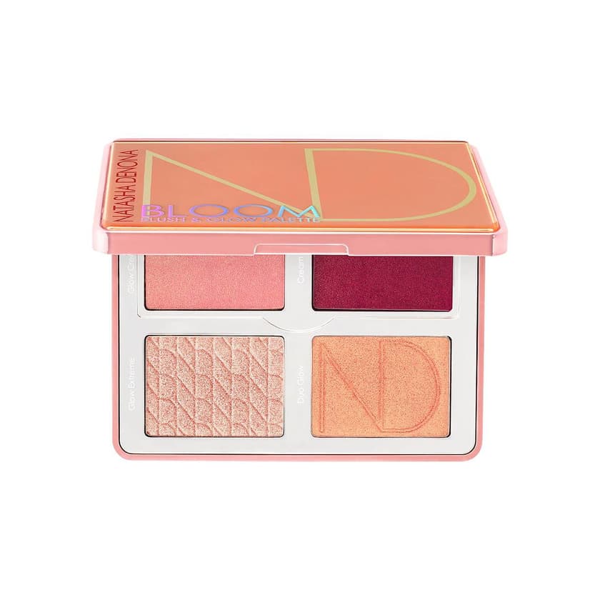 Producto Natasha Denona Bloom Blush & Glow Palette MAKEUP 

