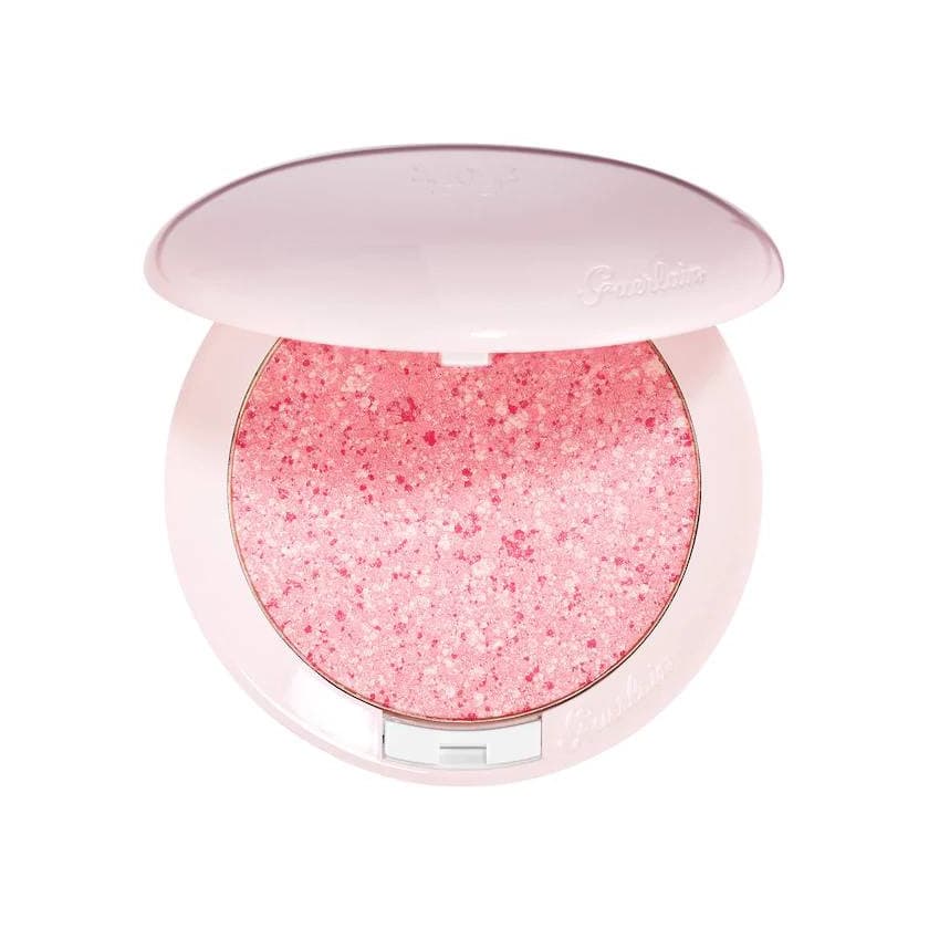 Producto GUERLAIN Météorites Happy Glow Blush & Highlighter makeup 

