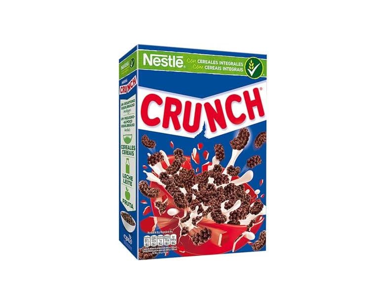 Producto Cereais Nestlé Crunch vegan comida snacks 

