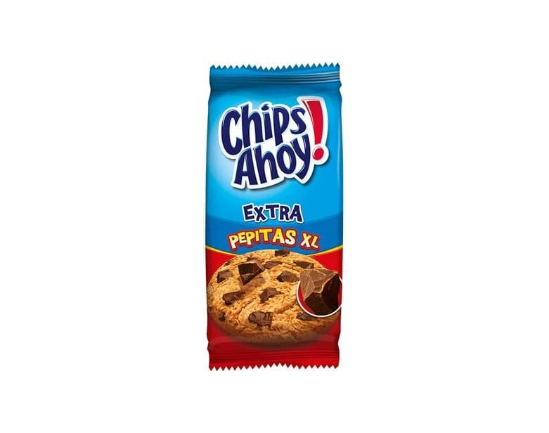 Product Bolachas Chips Ahoy Extra Pepitas Xl vegan snacks comida

