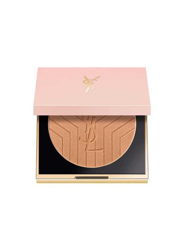 Producto Yves Saint Laurent ysl All Over Glow Powder makeup beleza 

