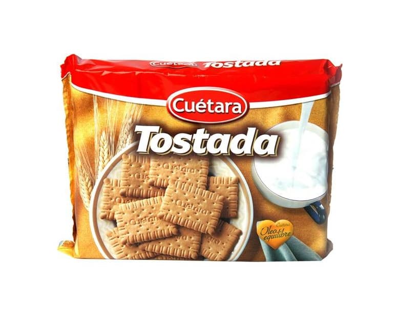 Producto Bolachas Cuétara Tostada vegan snacks comida food 

