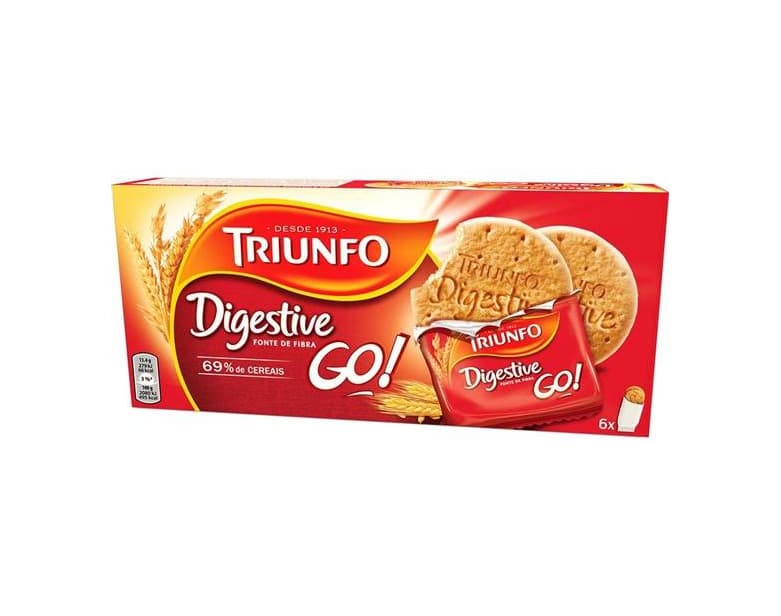 Product Bolachas Triunfo Digestive Go vegan snacks comida food 

