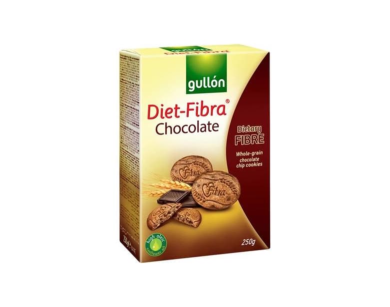 Producto Bolachas Gullon Diet Fibras Chocolate vegan comida snacks 

